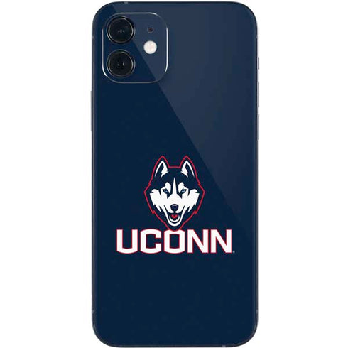 University of Connecticut UConn Logo iPhone 12 Skin