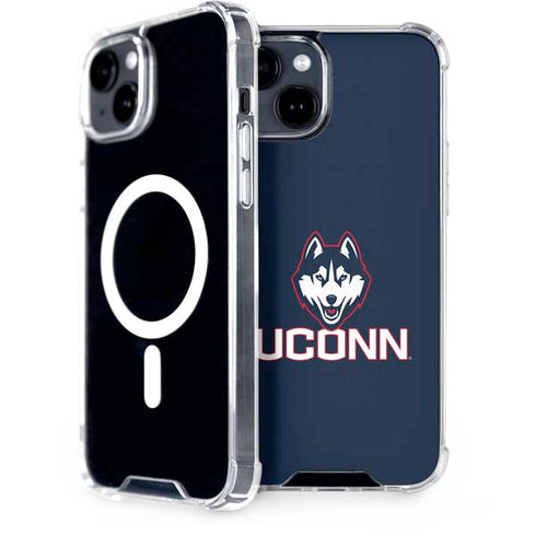 University of Connecticut UConn Logo iPhone 13 MagSafe Case