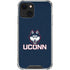 University of Connecticut UConn Logo iPhone 13 Mini Clear Case