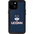 University of Connecticut UConn Logo iPhone 13 Mini Waterproof Case
