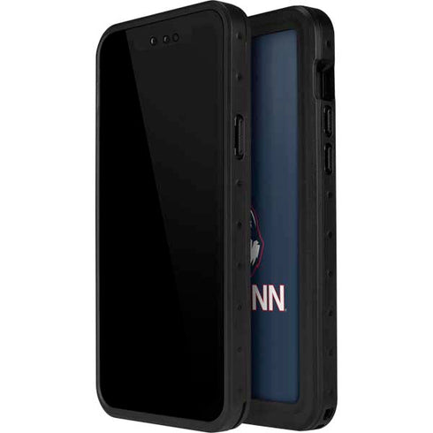 University of Connecticut UConn Logo iPhone 13 Mini Waterproof Case