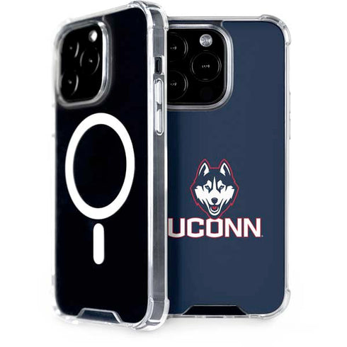 University of Connecticut UConn Logo iPhone 13 Pro MagSafe Case