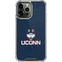 University of Connecticut UConn Logo iPhone 13 Pro Max Clear Case