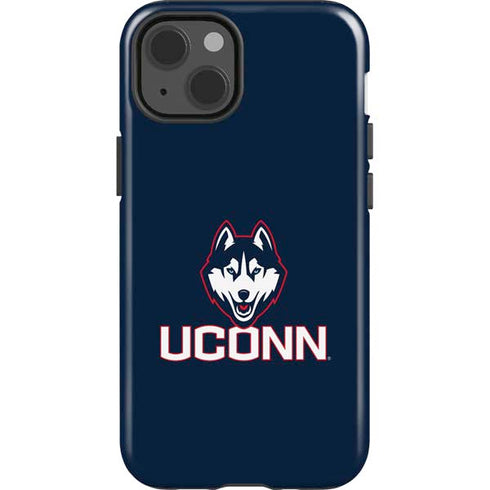 University of Connecticut UConn Logo iPhone 15 Impact Case