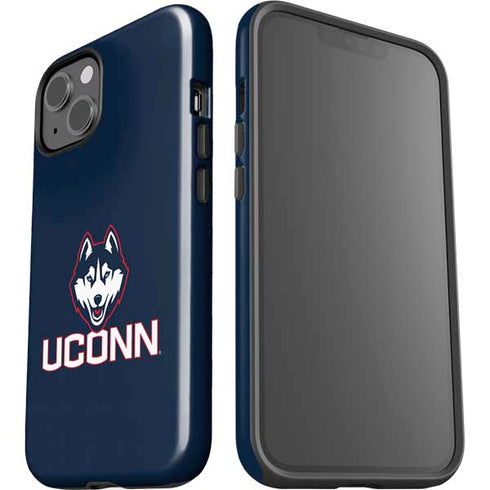 University of Connecticut UConn Logo iPhone 15 Impact Case