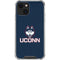 University of Connecticut UConn Logo iPhone 14 Plus Clear Case