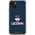 University of Connecticut UConn Logo iPhone 14 Plus Clear Case