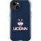 University of Connecticut UConn Logo iPhone 15 Plus Impact Case