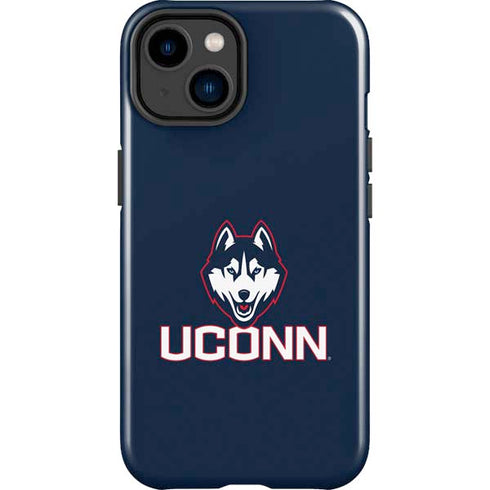 University of Connecticut UConn Logo iPhone 14 Plus Impact Case