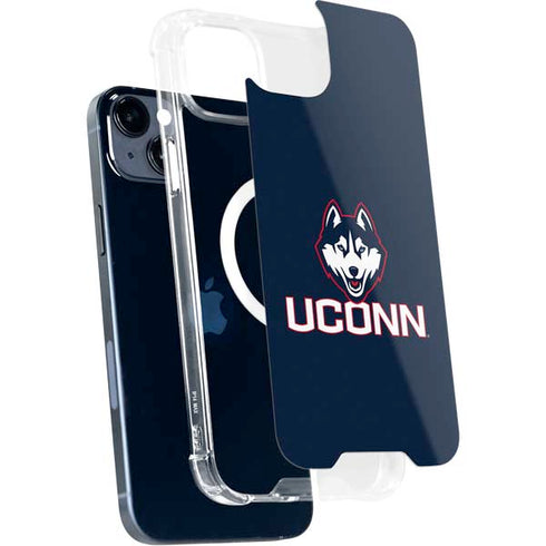 University of Connecticut UConn Logo iPhone 15 Plus MagSafe Case