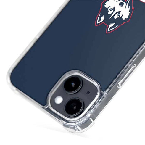 University of Connecticut UConn Logo iPhone 15 Plus MagSafe Case