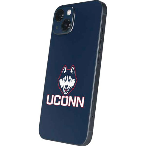 University of Connecticut UConn Logo iPhone 15 Plus Skin