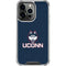 University of Connecticut UConn Logo iPhone 15 Pro Clear Case