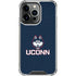 University of Connecticut UConn Logo iPhone 15 Pro Clear Case