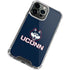 University of Connecticut UConn Logo iPhone 15 Pro Clear Case