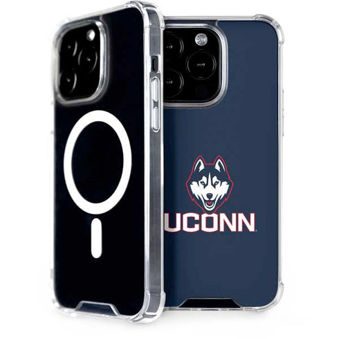 University of Connecticut UConn Logo iPhone 15 Pro MagSafe Case