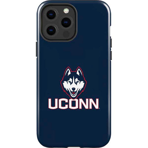 University of Connecticut UConn Logo iPhone 15 Pro Max Impact Case