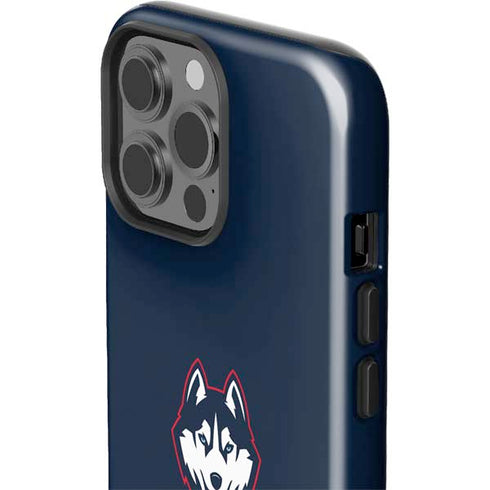 University of Connecticut UConn Logo iPhone 15 Pro Max Impact Case