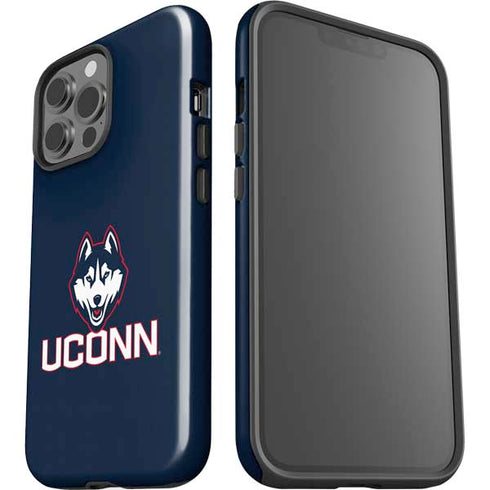 University of Connecticut UConn Logo iPhone 15 Pro Max Impact Case