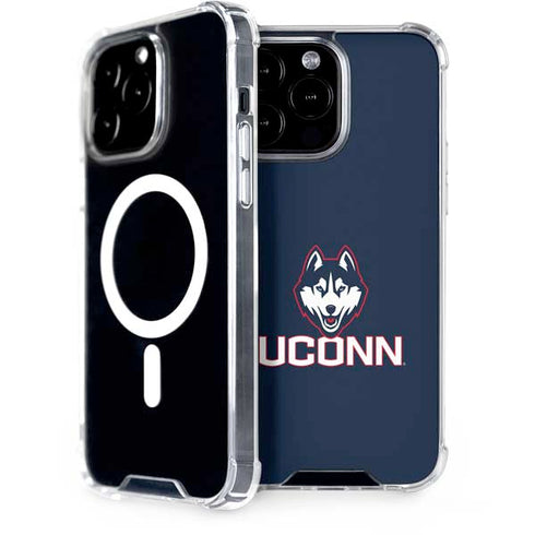 University of Connecticut UConn Logo iPhone 14 Pro Max MagSafe Case