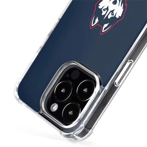 University of Connecticut UConn Logo iPhone 15 Pro Max MagSafe Case