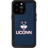 University of Connecticut UConn Logo iPhone 14 Pro Max Waterproof Case