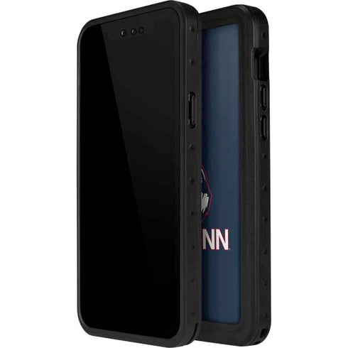 University of Connecticut UConn Logo iPhone 14 Pro Max Waterproof Case