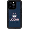 University of Connecticut UConn Logo iPhone 14 Pro Waterproof Case