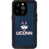 University of Connecticut UConn Logo iPhone 14 Pro Waterproof Case