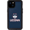 University of Connecticut UConn Logo iPhone 15 Plus Waterproof Case