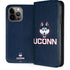 University of Connecticut UConn Logo iPhone 15 Pro Max Folio Case