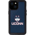 University of Connecticut UConn Logo iPhone 15 Waterproof Case