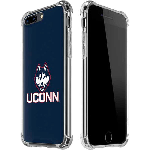 University of Connecticut UConn Logo iPhone 7/8 Plus Clear Case
