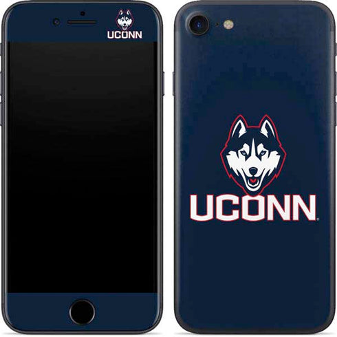University of Connecticut UConn Logo iPhone 8 Skin