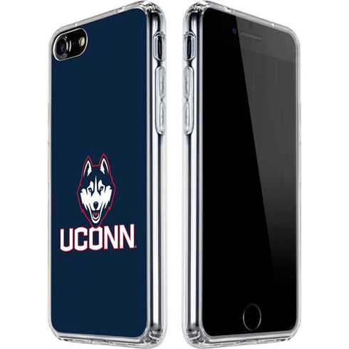 University of Connecticut UConn Logo iPhone SE (2nd & 3rd Gen) Clear Case