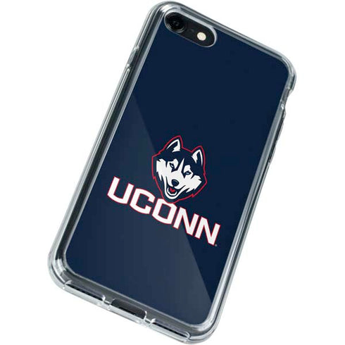 University of Connecticut UConn Logo iPhone SE (2nd & 3rd Gen) Clear Case