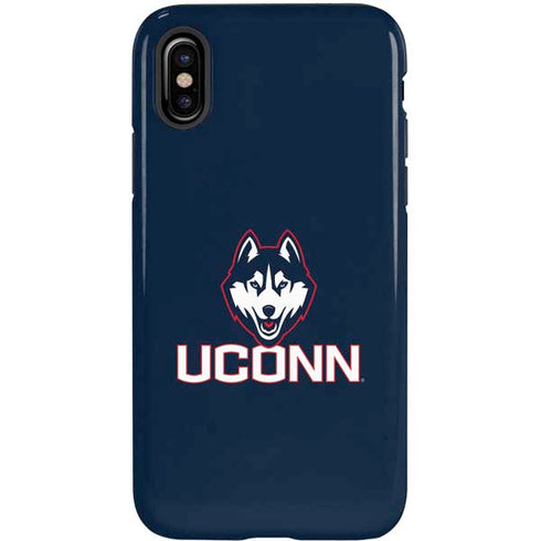 University of Connecticut UConn Logo iPhone X Pro Case