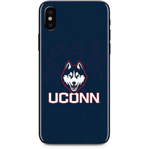 University of Connecticut UConn Logo iPhone X Skin