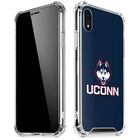 University of Connecticut UConn Logo iPhone XR Clear Case