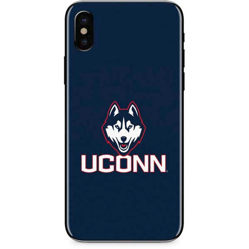 University of Connecticut UConn Logo iPhone XS Max Skin