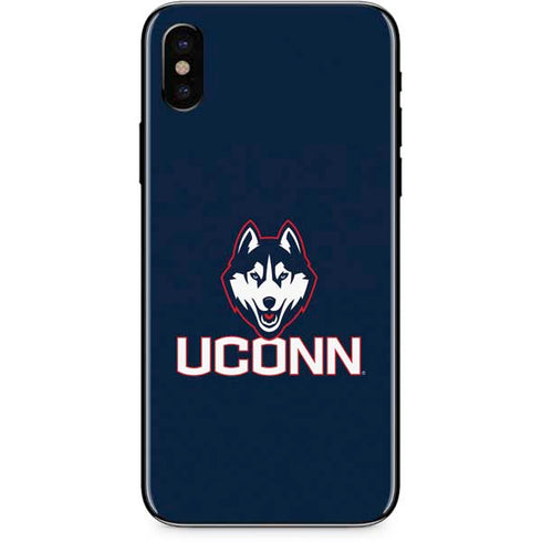 University of Connecticut UConn Logo iPhone XS Skin