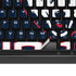 University of Connecticut UConn Logo K95 RGB PLATINUM Mechanical Gaming Keyboard Skin