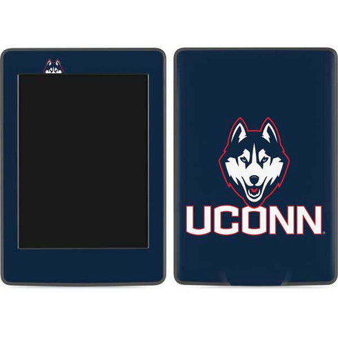University of Connecticut UConn Logo Amazon Kindle Skin