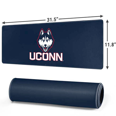 University of Connecticut UConn Logo Gaming Mouse Pad