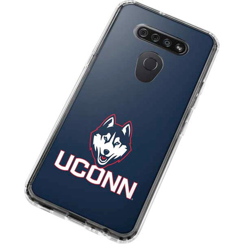 University of Connecticut UConn Logo LG K51/Q51 Clear Case
