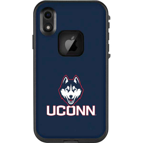 University of Connecticut UConn Logo LifeProof Fre iPhone Skin