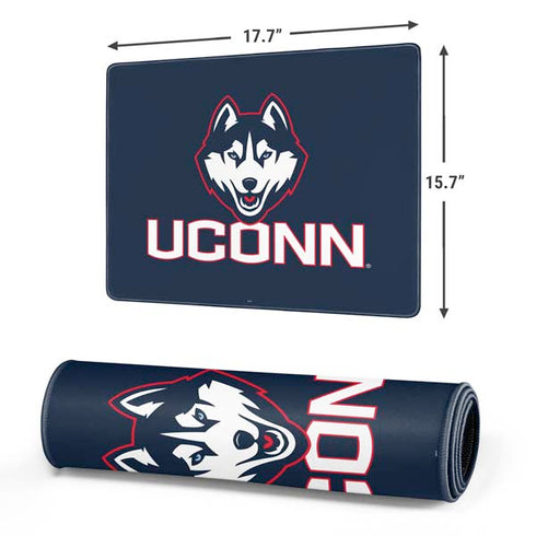 University of Connecticut UConn Logo Gaming Mouse Pad