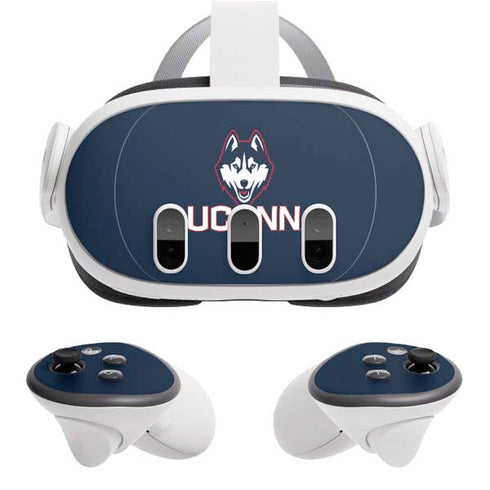 University of Connecticut UConn Logo Meta Quest 3 Skin