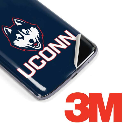 University of Connecticut UConn Logo Moto E5 Plus Skin