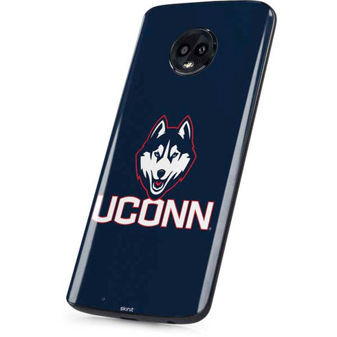University of Connecticut UConn Logo Moto G6 Skin